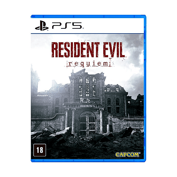 Jogo Resident Evil Requiem PS5 Físico Original (Seminovo)