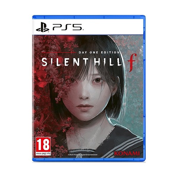 Jogo Silent Hill F PS5 Mídia Física Original (Seminovo)