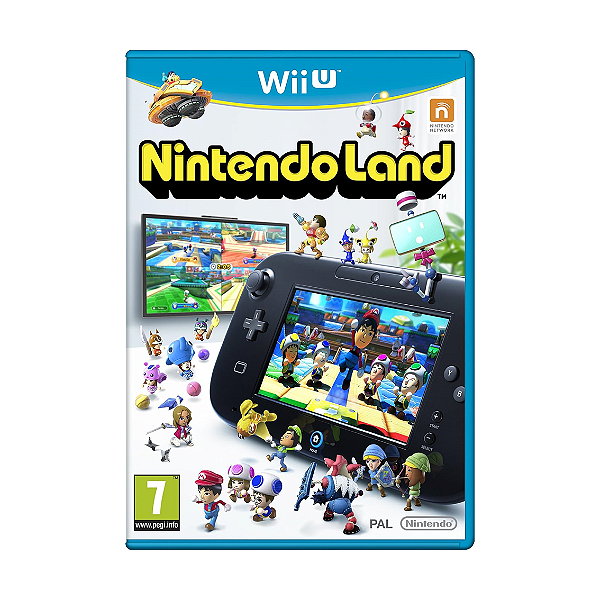 Jogo Nintendo Land Nintendo Wii U Físico Original (Seminovo)