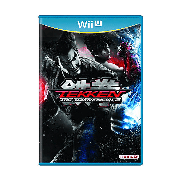 Jogo Tekken Tag Tournament 2 Nintendo Wii U Físico Seminovo