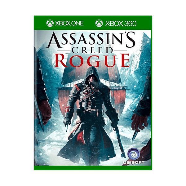 Jogo Assassin's Creed Rogue Xbox One e 360 Físico (Seminovo)