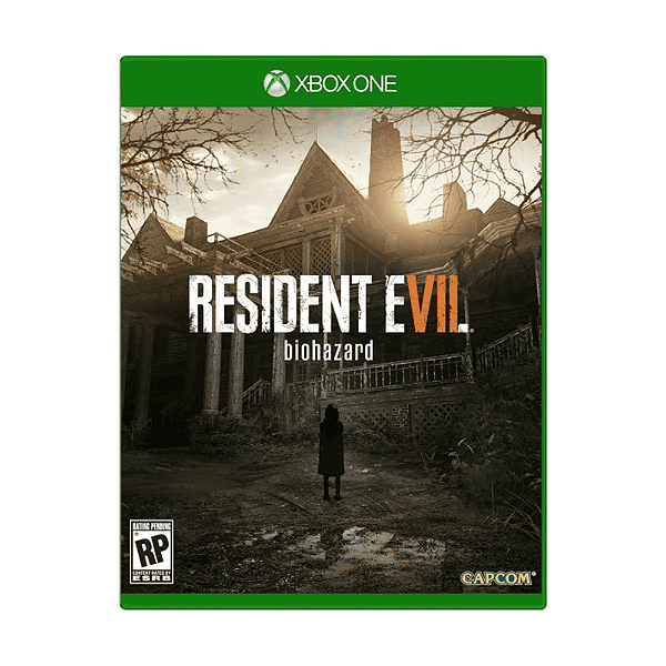Jogo Resident Evil 7 Biohazard Xbox One Físico Seminovo