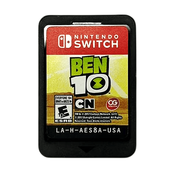 Jogo Ben 10 Nintendo Switch Somente Cartucho (Seminovo)