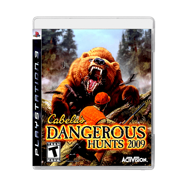 Jogo Cabela's Dangerous Hunts 2009 PS3 Físico (Seminovo)