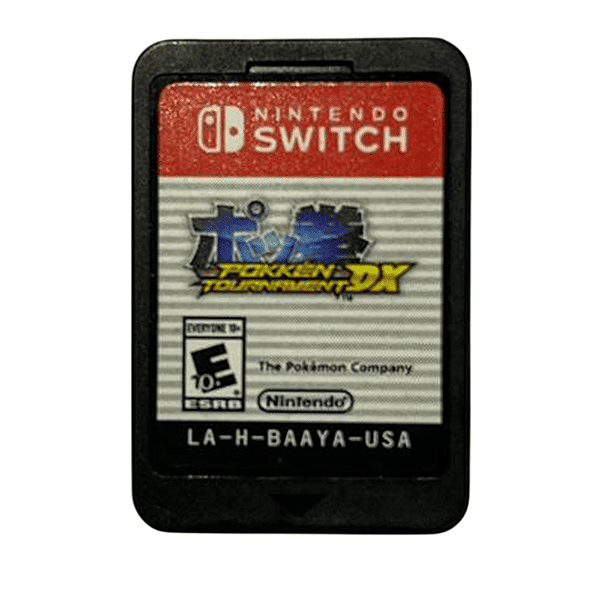 Jogo Pokkén Tournament DX Nintendo Switch Cartucho Seminovo