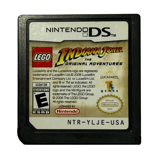 Jogo Lego Indiana Jones DS Somente Cartucho (Seminovo)