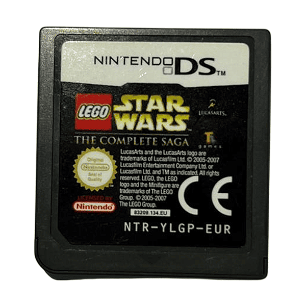 Jogo Lego Star Wars A Saga Completa DS Cartucho (Seminovo)