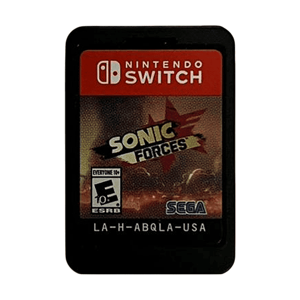 Jogo Sonic Forces Nintendo Switch Somente Cartucho Seminovo