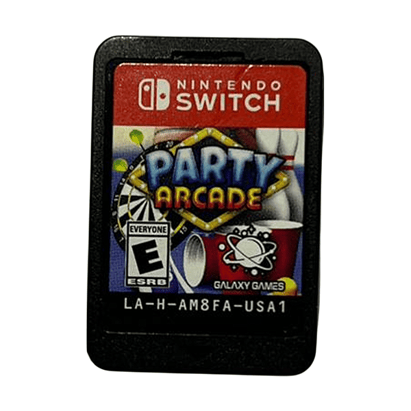 Jogo Party Arcade Nintendo Switch Somente Cartucho Seminovo
