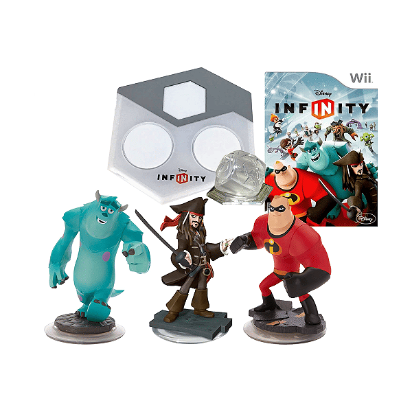 Jogo Disney Infinity Starter Pack Nintendo Wii (Seminovo)