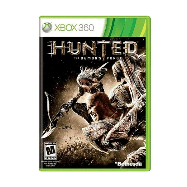 Jogo Hunted The Demon's Forge Xbox 360 Físico (Seminovo)