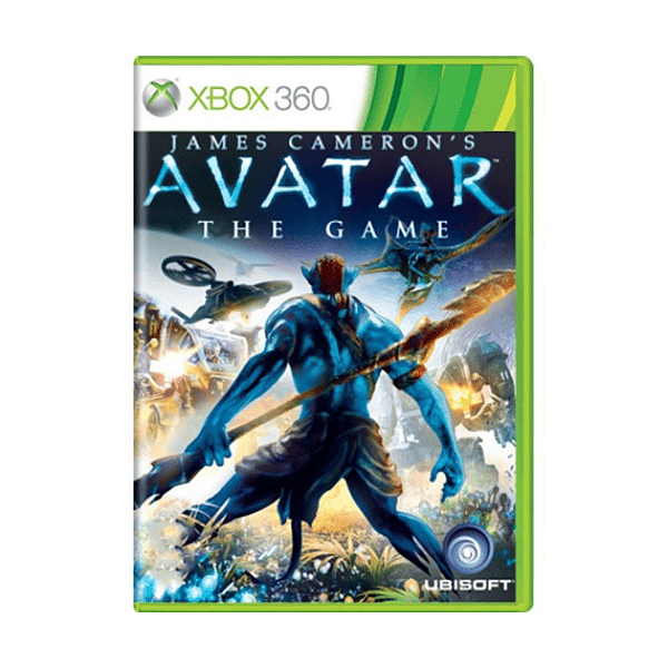 Jogo James Cameron's Avatar The Game Xbox 360 (Seminovo)