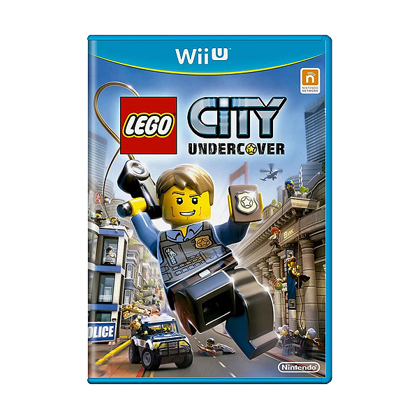 Jogo Lego City Undercover Nintendo Wii U Europeu (Seminovo)