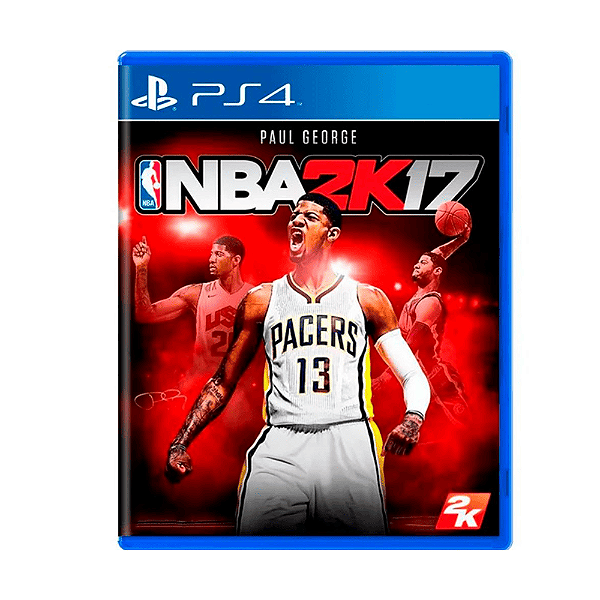 Jogo NBA 2K17 PS4 Mídia Física Original (Seminovo)