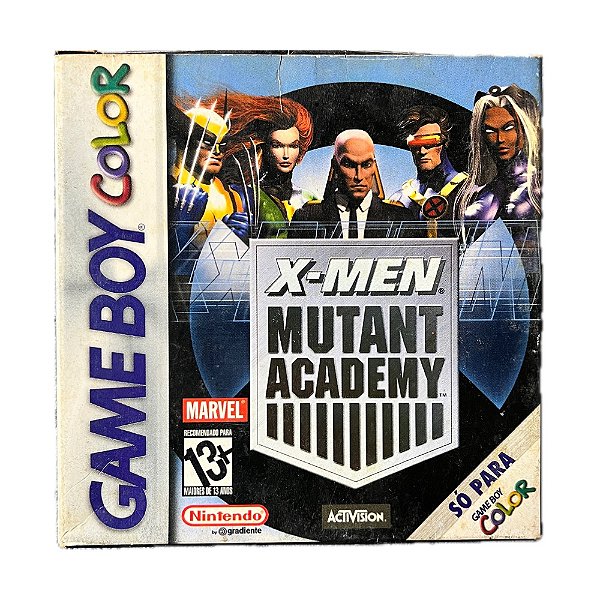 Jogo X-Men Mutant Academy Game Boy Color Original (Seminovo)
