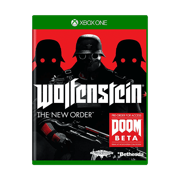 Jogo Wolfenstein The New Order Xbox One Físico (Seminovo)