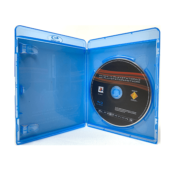 Boas Vindas ao Playstation 3 Network Seminovo Somente Disco