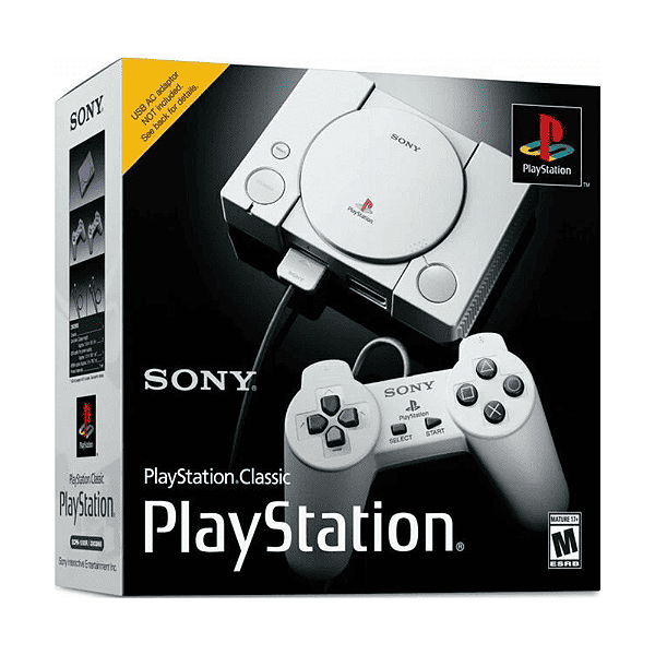 Console PS Classic Mini Playstation 1 Original (Seminovo)