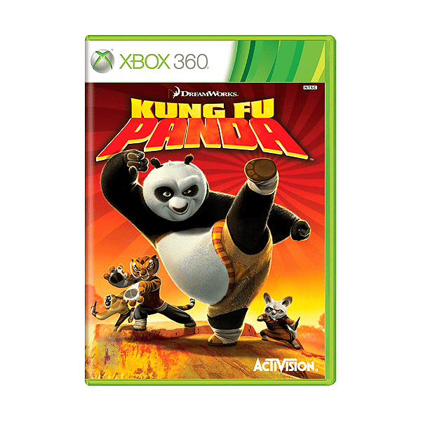 Jogo Kung Fu Panda Xbox 360 Físico Original Seminovo