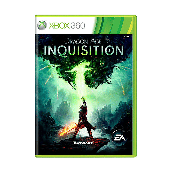 Jogo Dragon Age Inquisition Xbox 360 Físico (Seminovo)