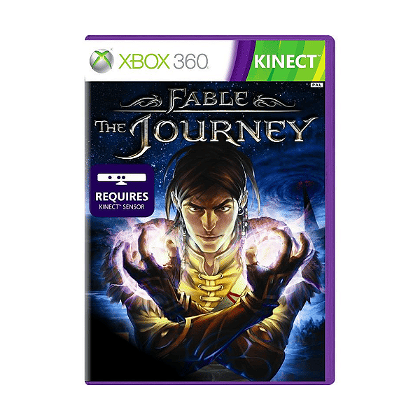Jogo Kinect Fable the Journey Xbox 360 Físico (Seminovo)