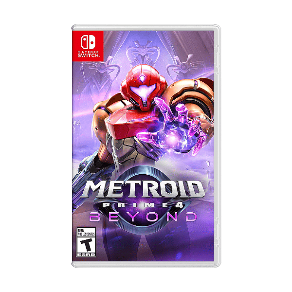 Jogo Metroid Prime 4 Beyond Nintendo Switch Físico Seminovo
