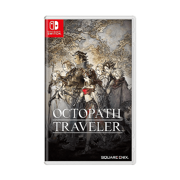 Jogo Octopath Traveler Nintendo Switch Físico (Seminovo)