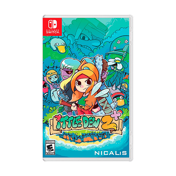 Jogo Ittle Dew 2+ Nintendo Switch Físico Original (Seminovo)