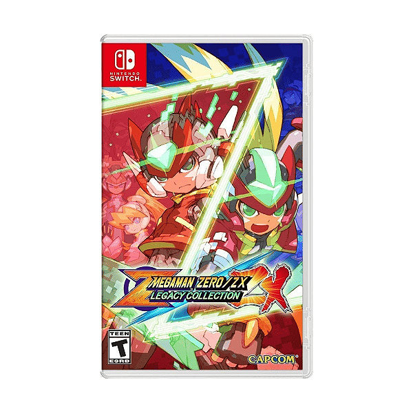 Jogo Mega Man Zero/Zx Legacy Colle. Nintendo Switch Seminovo