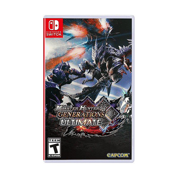 Jogo Monster Hunter Generations Ul. Nintendo Switch Seminovo