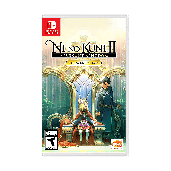 Jogo Ni No Kuni II Revenant Kingdom Nintendo Switch Lacrado