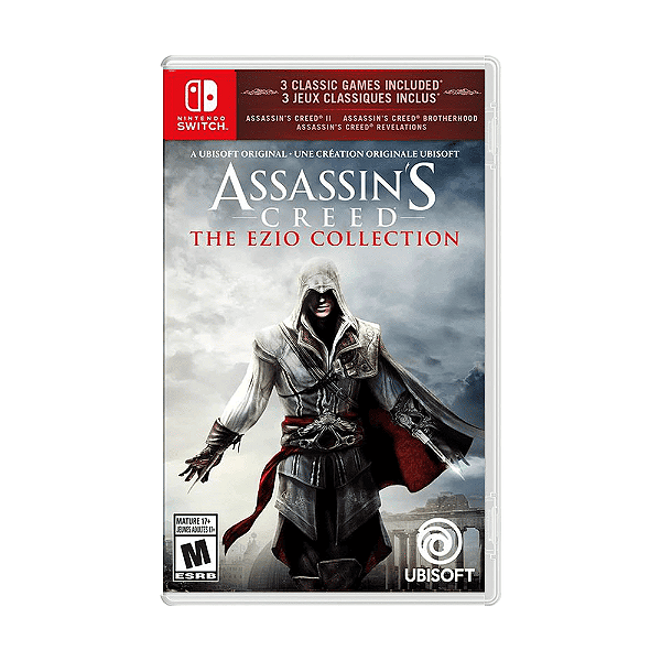 Jogo Assassin's Creed The Ezio Co. Nintendo Switch Seminovo