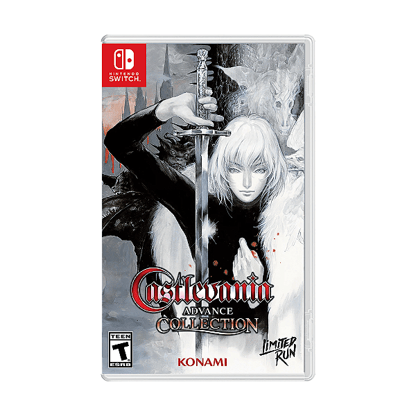 Jogo Castlevania Advanced Collec. Nintendo Switch Seminovo