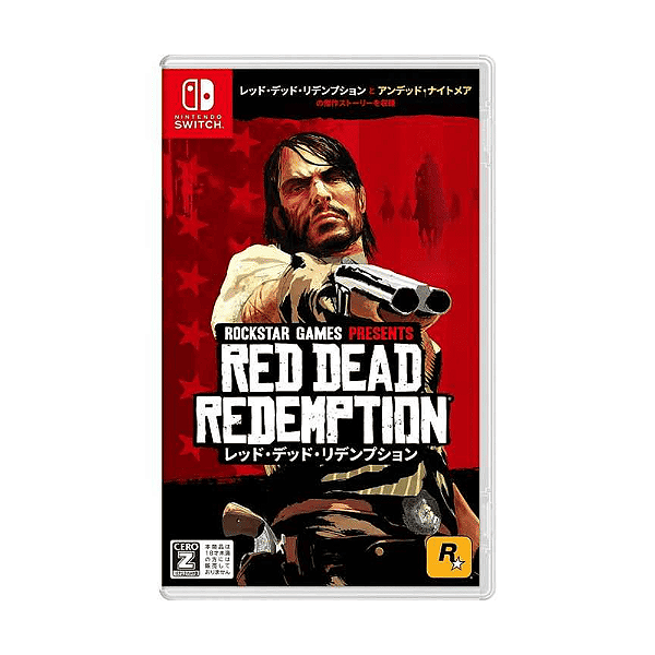 Jogo Red Dead Redemption Nintendo Switch Físico (Seminovo)