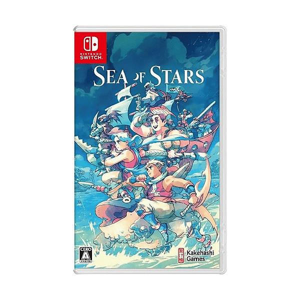 Jogo Sea Of Stars Edição Especial Nintendo Switch (Seminovo)