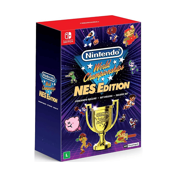 Jogo World Championships NES Ed. Nintendo Switch (Seminovo)