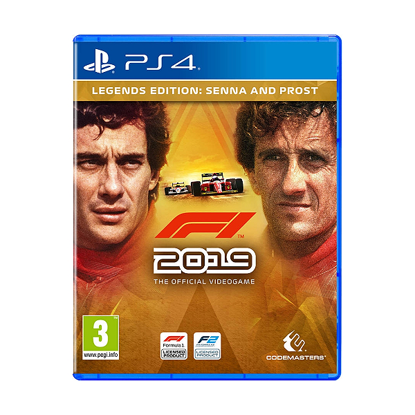 Jogo Formula 1 2019 F1 19 PS4 Físico Original (Seminovo)