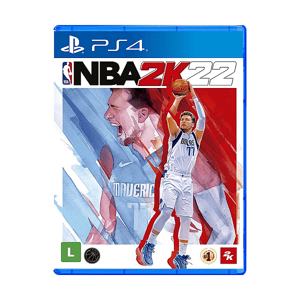 Jogo NBA 2K22 PS4 Mídia Física Original (Seminovo)