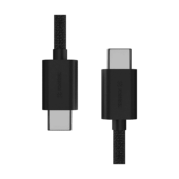 Cabo USB-C Tipo C/ Tipo C 1M Preto - Fortrek