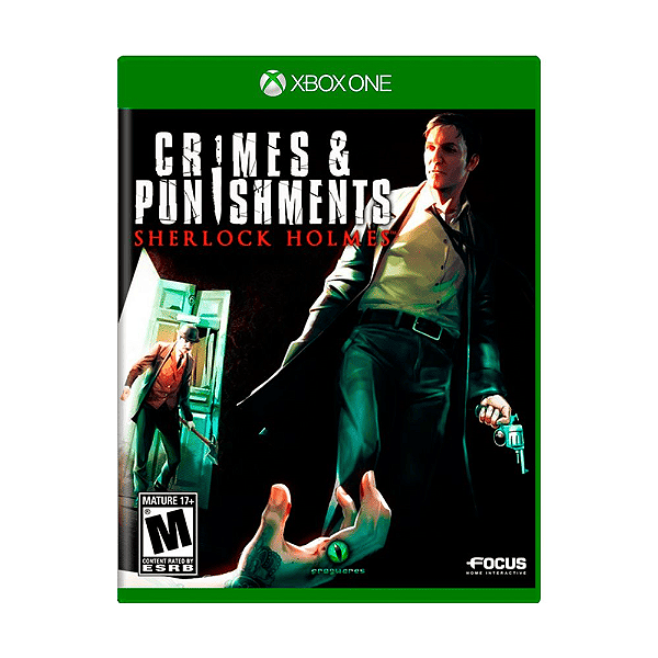 Jogo Sherlock Holmes Crimes Punishments Xbox One (Seminovo)