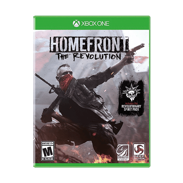 Jogo Homefront Revolution Xbox One Físico Original Seminovo