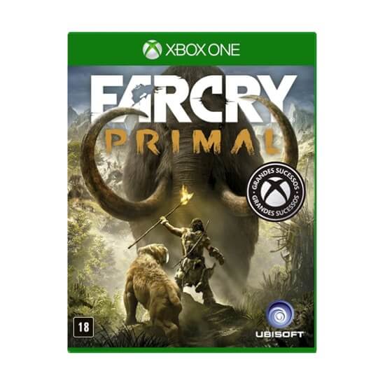 Jogo Far Cry Primal Xbox One Mídia Física Original Seminovo