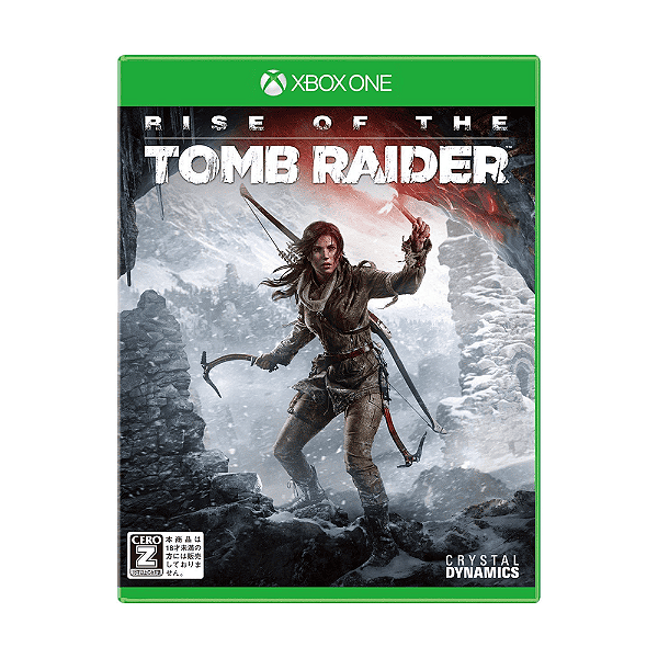 Jogo Rise Of The Tomb Raider Japonês Xbox One (Seminovo)