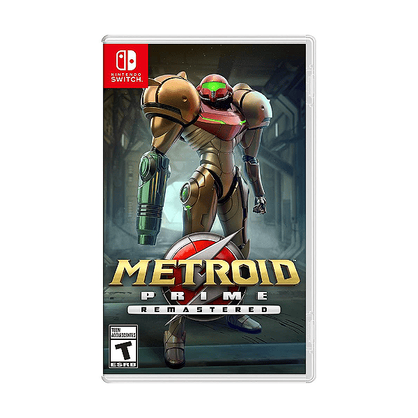 Jogo Metroid Prime Remastered Nintendo Switch Seminovo