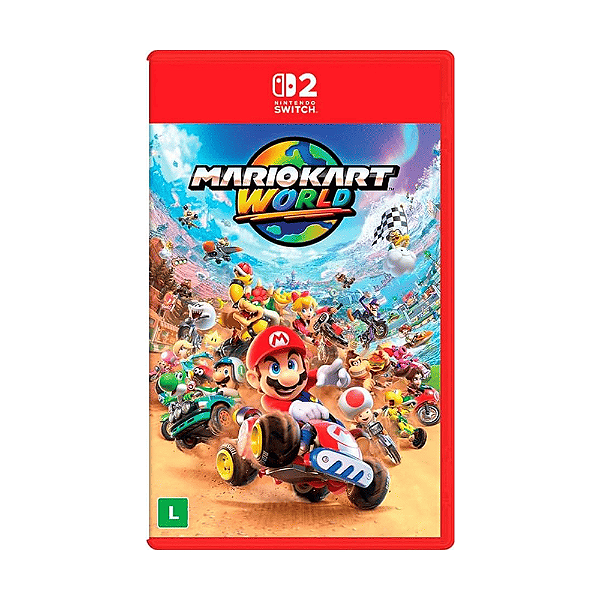 Jogo Mario Kart World Nintendo Switch 2 Físico (Seminovo)