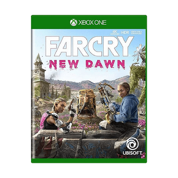 Jogo Far Cry New Dawn Xbox One Físico Original (Seminovo)