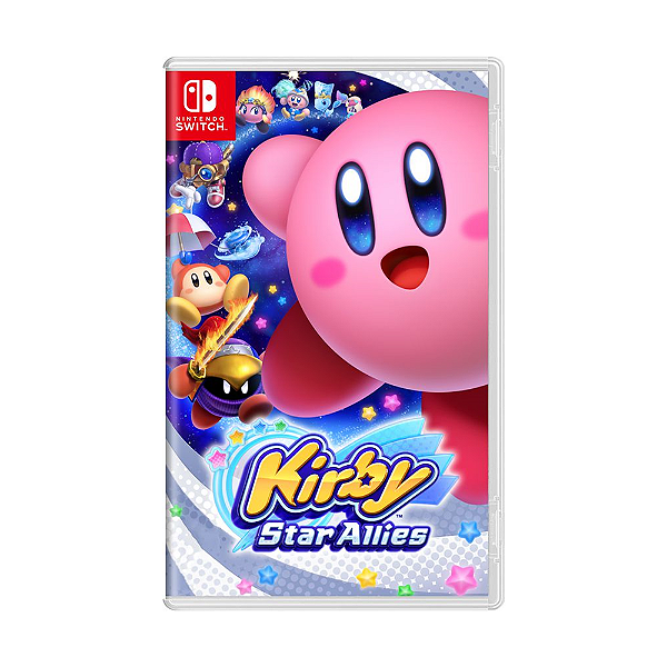 Jogo Kirby Star Allies Nintendo Switch Físico (Seminovo)