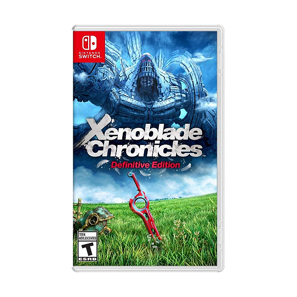 Jogo Xenoblade Chronicles Def. Ed. Nintendo Switch Seminovo