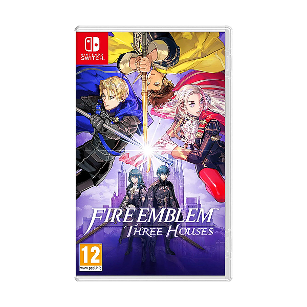 Jogo Fire Emblem Three Houses Nintendo Switch (Seminovo)
