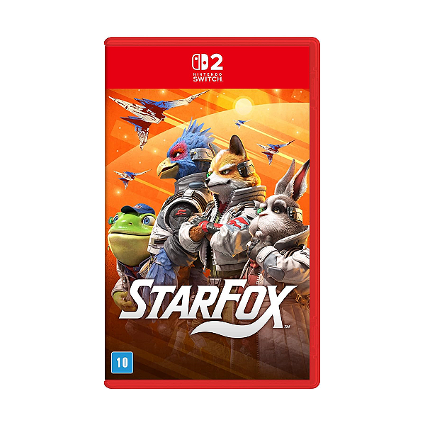 Jogo Star Fox Nintendo Switch 2 Físico Original (Seminovo)